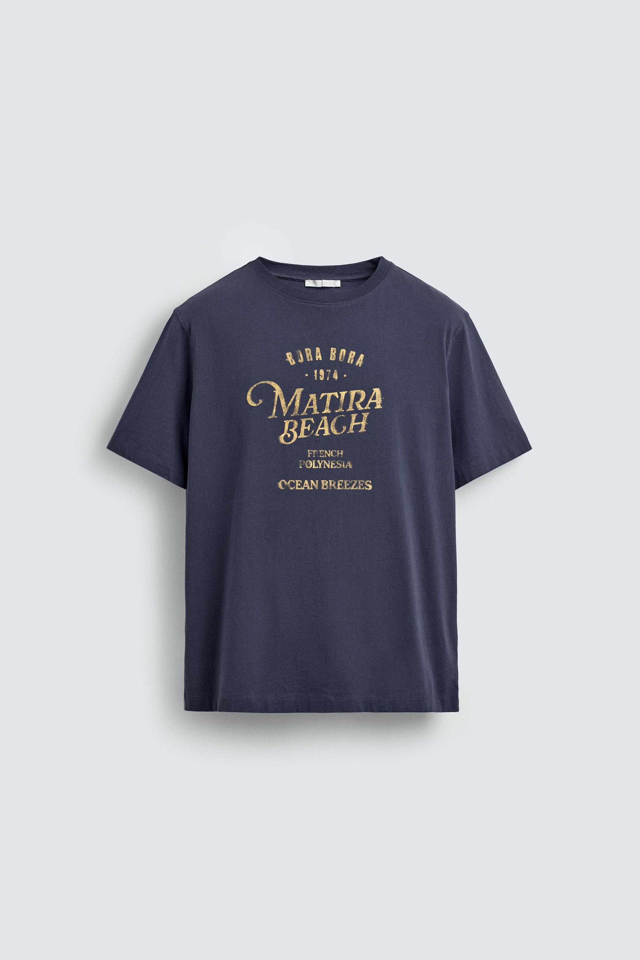 POLYNESIAN GRAPHIC T-SHIRT